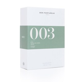 Eau de Parfum 003:  Yuzu, violet leaves, vetiver