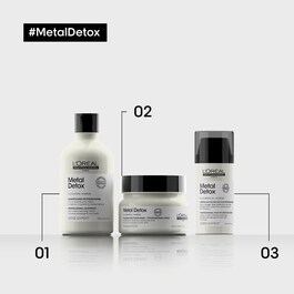 Metal Detox -  Tratamento Leave In