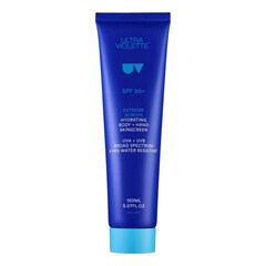 Extreme Screen - Creme solar hidratante para mãos e corpo SPF50+, Ultra Violette