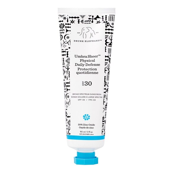 Umbra Sheer™ Physical Daily Defense - Creme Protetor SPF 30, DRUNK ELEPHANT
