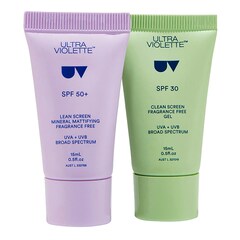 Duo Solaire Apaisant - Coffret Tratamento, ULTRA VIOLETTE