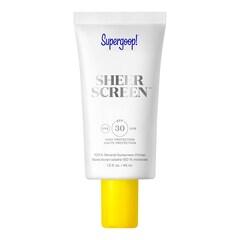 Sheerscreen - Filtro Solar SPF 30 PA+++, SUPERGOOP!