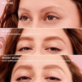 Gimme Brow Goals - Kit de Sobrancelhas, Lápis & Gel de volume