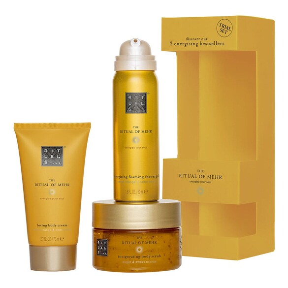 TRY ME SET OF MEHR - Coffret Corpo E Banho, RITUALS