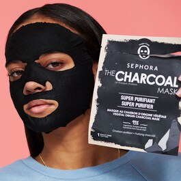 The charcoal mask - Máscara Carvão Vegatal