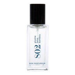 Eau de Parfum 802:   Peony, lotus, bamboo, BON PARFUMEUR