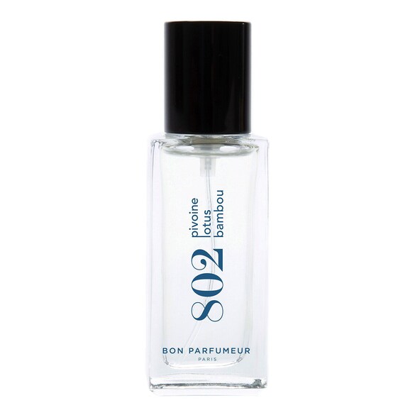 Eau de Parfum 802:   Peony, lotus, bamboo, Bon Parfumeur