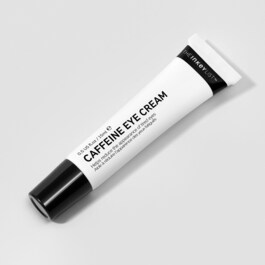 Creme para os olhos com cafeína