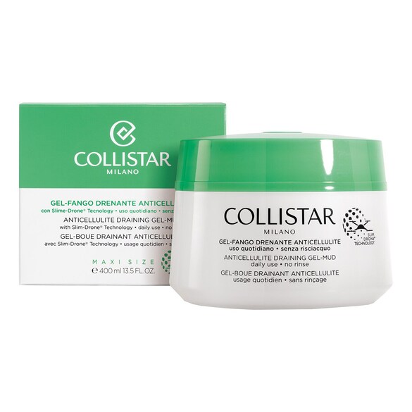 Gel-Lama Drenante Anticelulite-com Slim-Drone® Technology", Collistar