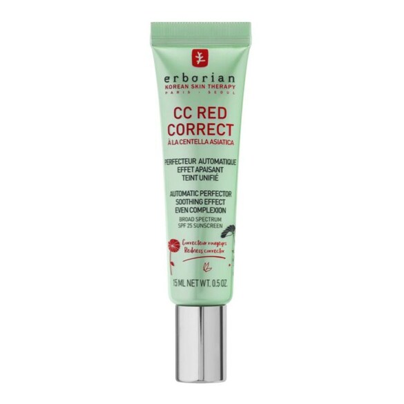 CC Red Correct - Corretor de Vermelhidão Tratamento Luminoso , Erborian