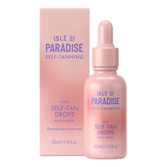 Self Tanning Drops - Gotas autobronzeadoras, Isle of Paradise