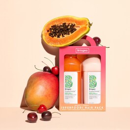 Superfoods s à la mangue et cerise - Coffret Cuidados de Cabelo 