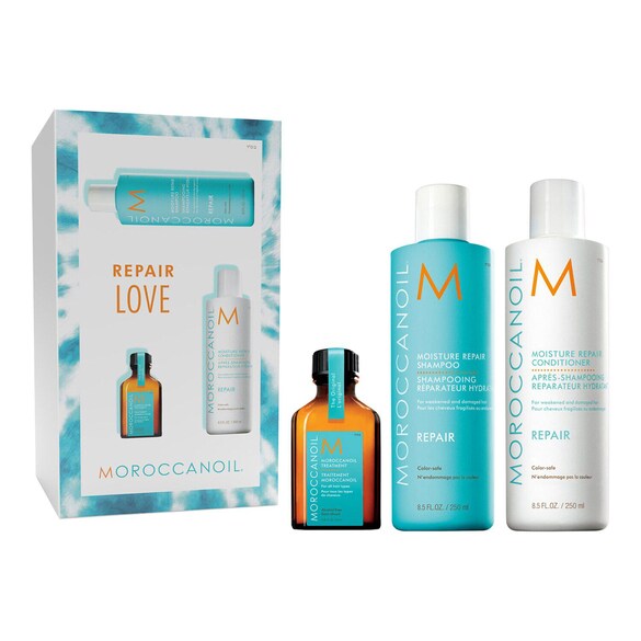 Passion Repair - Coffret Cuidados de Cabelo, MOROCCANOIL
