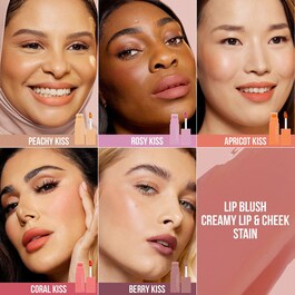Creamy Lip And Cheek Stain - Blush líquido