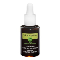  Sérum Taches Visage et Cou 3% Kombucha + Enzymes- Sérum Anti Machas, Sephora Collection