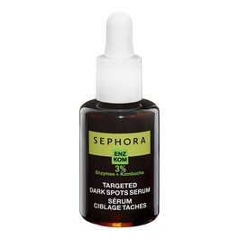  Sérum Taches Visage et Cou 3% Kombucha + Enzymes- Sérum Anti Machas