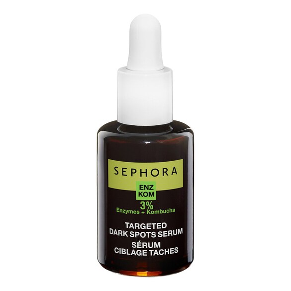 Sérum Taches Visage et Cou 3% Kombucha + Enzymes- Sérum Anti Machas, Sephora Collection
