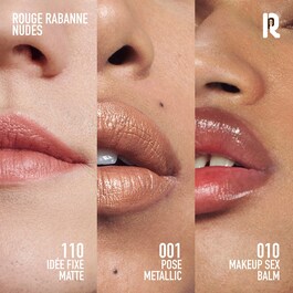 Rouge Rabanne Lovebalm - Bálsamo Labial Hidratante com Cor