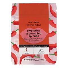 Cápsulas Hidratantes e Preenchedoras para Lábios - Mini Cápsula, Volume Intenso, Sephora Collection
