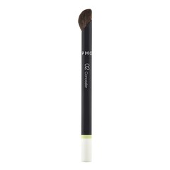 02 Pincel Antiolheiras - Aplicação intuitiva, acabamento perfeito, Sephora Collection