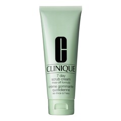 7 Day Scrub Cream - Rinse-Off Formula, Clinique