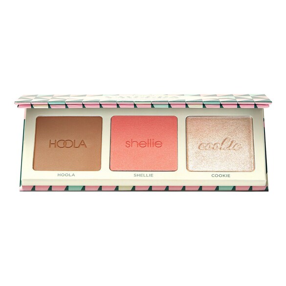 Cheery Cheeks - Paleta Tez, Benefit Cosmetics