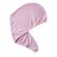 LISSE LUXE HAIR TURBAN DESSERT ROSE