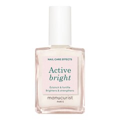 Active Bright - Maquilhagem e Cuidados de Verniz para as unhas, Manucurist