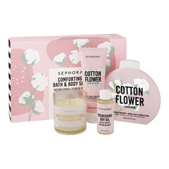 Cotton Flower corps & bain - Coffret Tratamento, SEPHORA COLLECTION