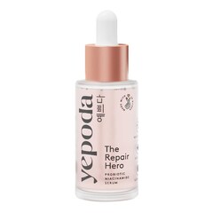 The Repair Hero – Sérum reparador com probióticos e niacinamida, YEPODA