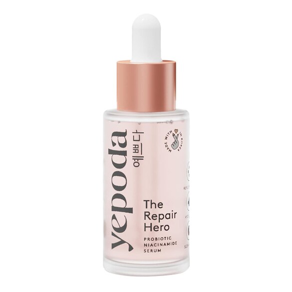 The Repair Hero – Sérum reparador com probióticos e niacinamida, YEPODA
