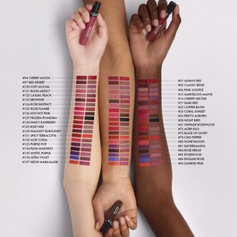 Cream Lip Stain - Batom aveludado sem transferência - Batom líquido mate
