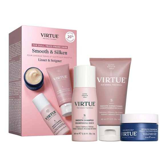Smooth Kit - Coffret Cuidados de Cabelo, Virtue