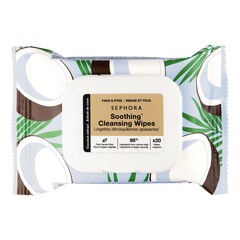 Toalhitas Desmaquilhantes - Extratos de fruitas e plantas, Sephora Collection