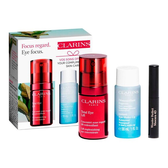 Loyalty Total Eye Lift - Coffret Tratamento, Clarins