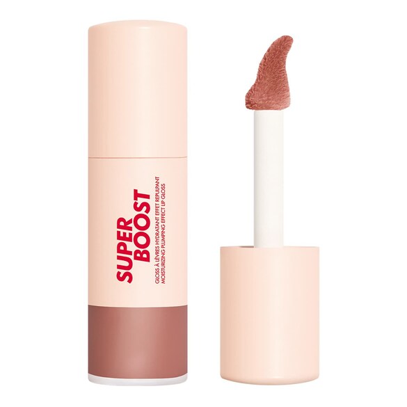 Super Boost Lip Gloss – Gloss para lábios hidratante efeito preenchedor, Make Up For Ever