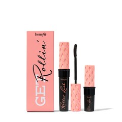 Get Rollin' Mascara Duo - Full-size e Mini da Máscara Roller Lash, Benefit Cosmetics