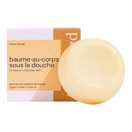  Baume-au-Corps  - Cuidado hidratante com manteigas de karité e de cacau