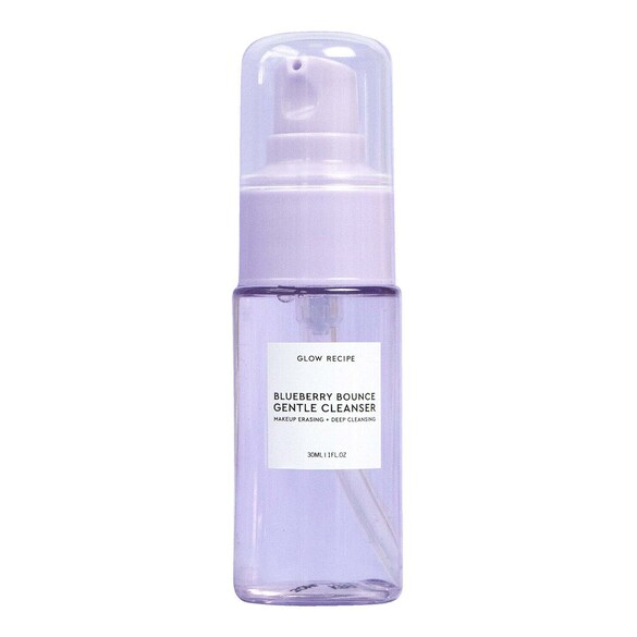 Blueberry Bounce - Produto de limpeza suave Mini, Glow Recipe