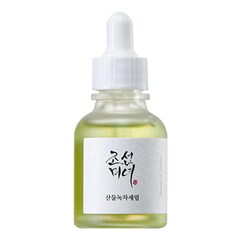 Calming Serum: Green Tea + Panthenol - Calmante e hidratação reforçados, BEAUTY OF JOSEON