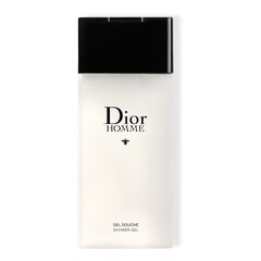 Dior Homme - Gel de banho tónico perfumado para homem - Notas amadeiradas, Dior