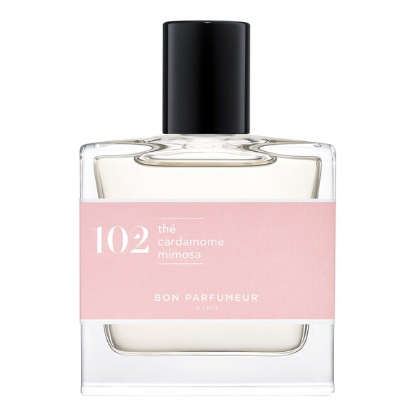 Eau de Parfum 102 :  Tea, Cardamom, Cedar, Bon Parfumeur
