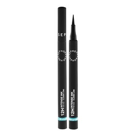 12H Intense Ink Felt Liner Classic Line - Eyeliner de feltro preciso e intenso