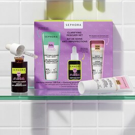 Clarifying Rescuer Set - Coffret Tratamento