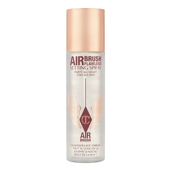 Airbrush Flawless Finish Setting Spray - Spray fixador de maquilhagem, Charlotte Tilbury