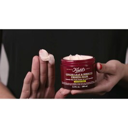Kiehl's Ginger Leaf & Hibiscus Firming Mask - Máscara Facial