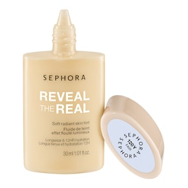 Reveal The Real - Fluido de cor efeito luminoso e esbatido