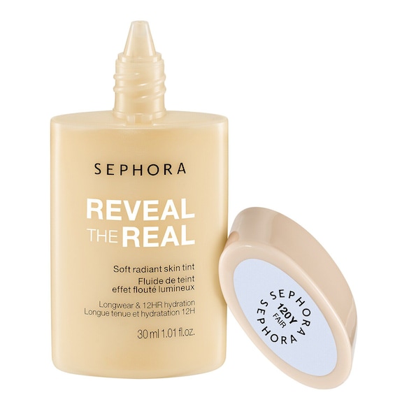 Reveal The Real - Fluido de cor efeito luminoso e esbatido, Sephora Collection