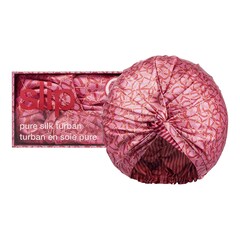 Turbante de seda pura - Tamanho único, Slip