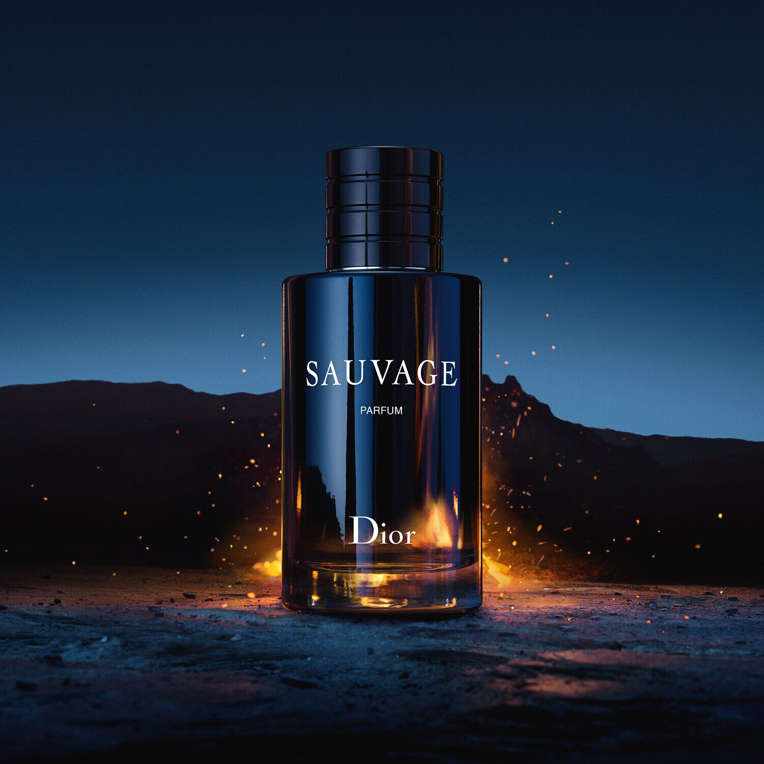 Sauvage Perfume para homem Notas de s ndalo e fava tonka